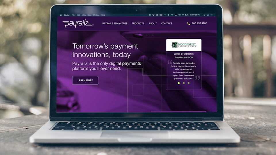 Payrailz Website Payrailz Website